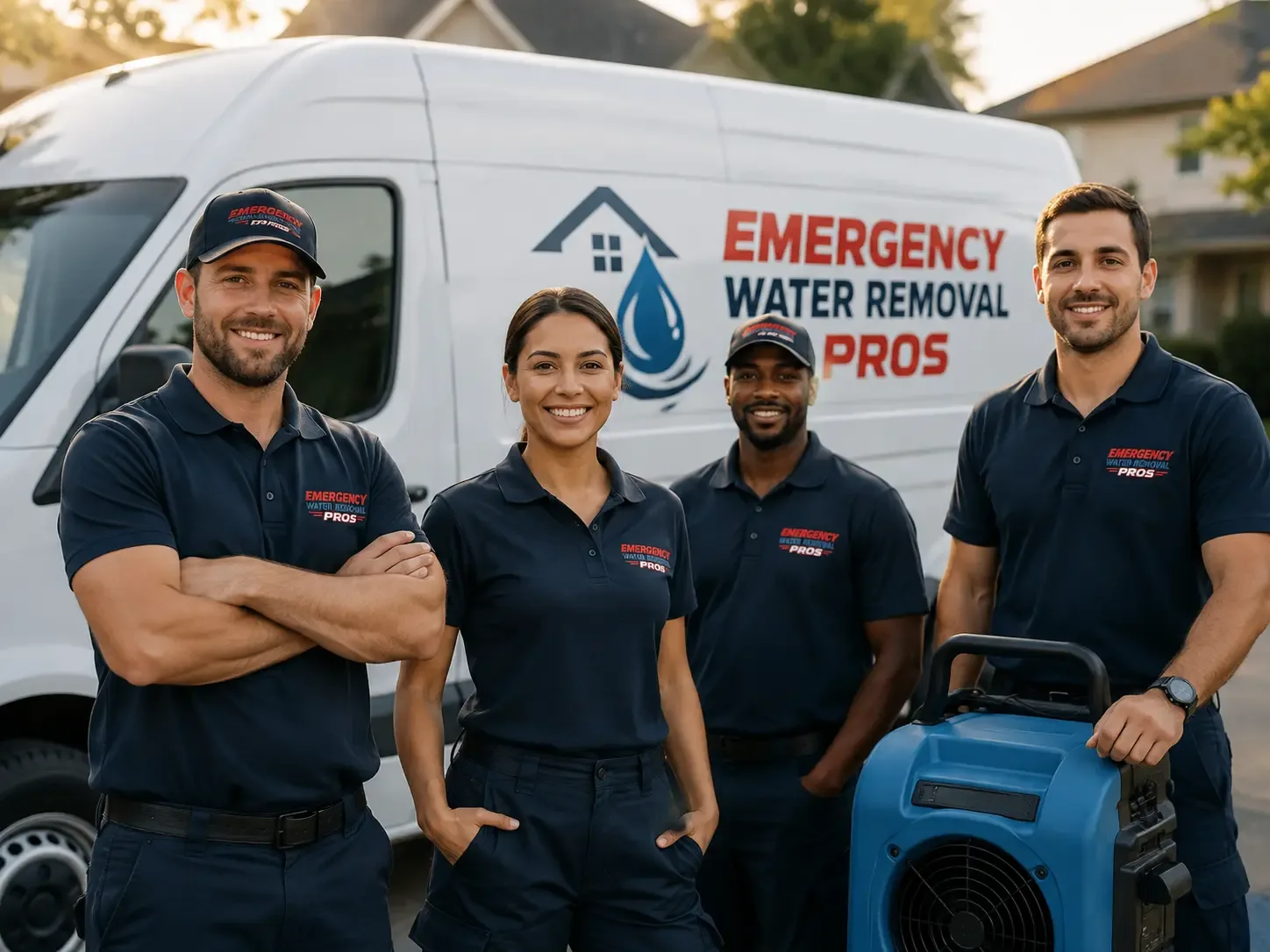 Emergency Water Removal company in Rural Valley, PA