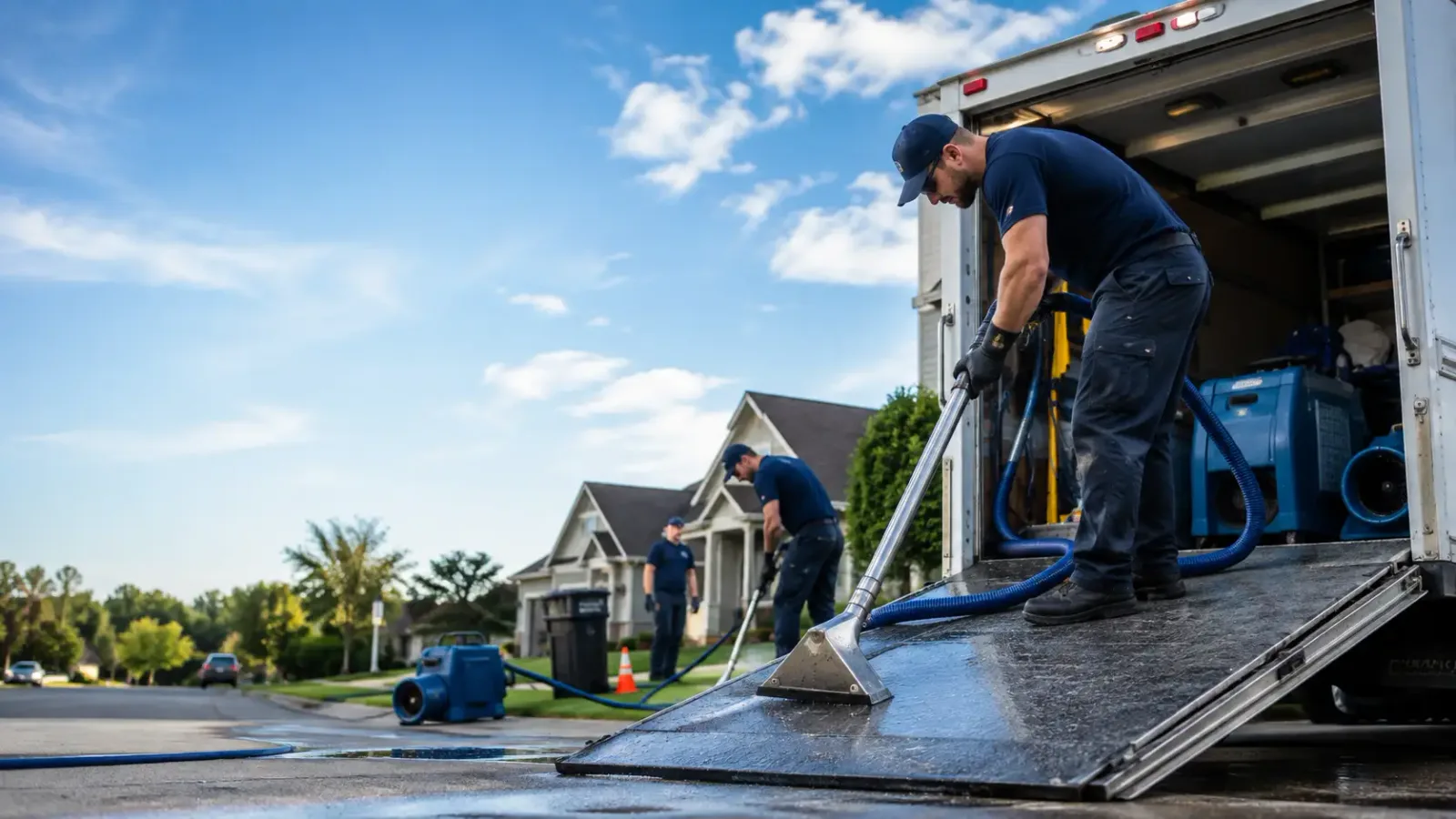 Emergency Water Removal in Rural Valley, PA near me